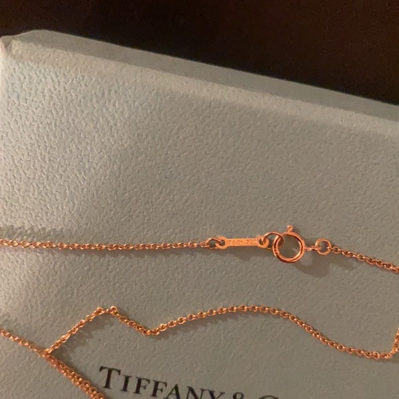 Tiffany & Co. Gold and Ruby Victoria Necklace - Picture 3 of 4